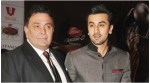 Rishi Kapoor, Ranbir Kapoor