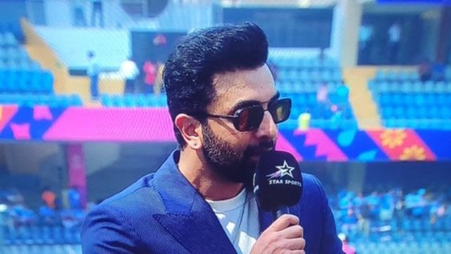 Ranbir Kapoor Cheers For Team India At Ind Vs Nz Semi Final Says ‘country Would Go To Any