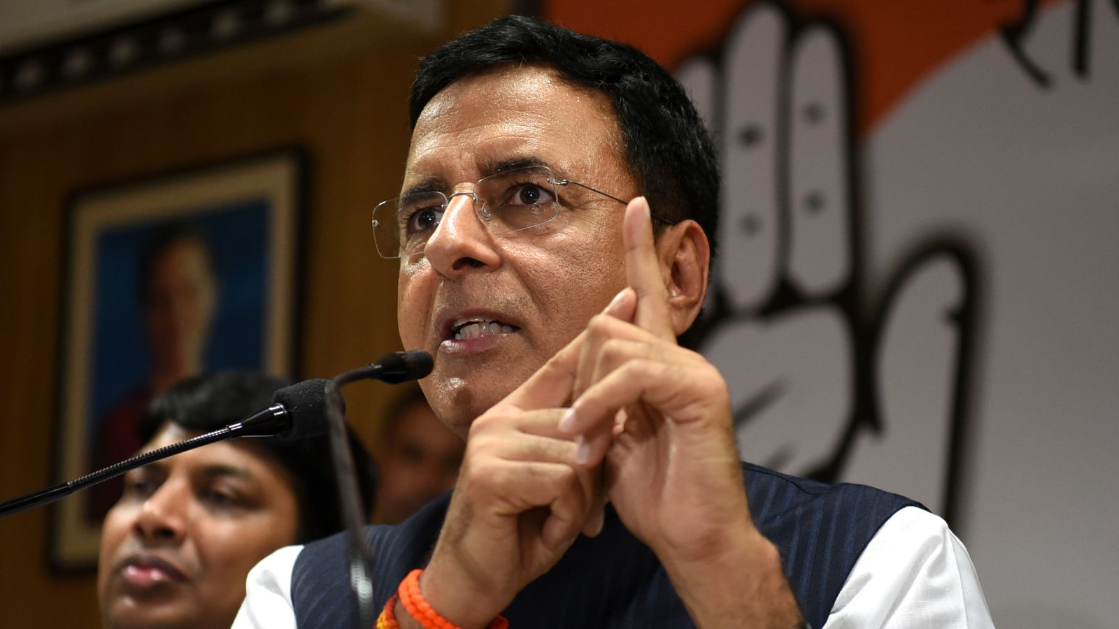 congress randeep surjewala