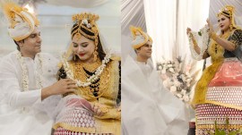 Randeep Hooda and Lin Laishram