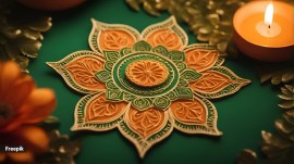 Diwali 2023, Rangoli designs, Rangoli ideas for Diwali
