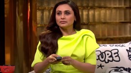 koffee with karan, rani mukerji