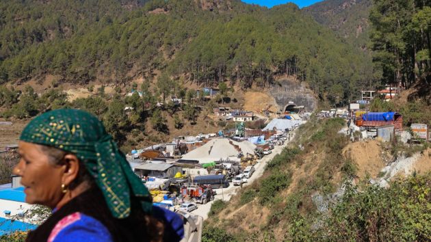 Uttarakhand Tunnel Collapse Hopes High As Drilling Takes Rescuers