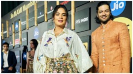 Richa Chadha and Ali Fazal