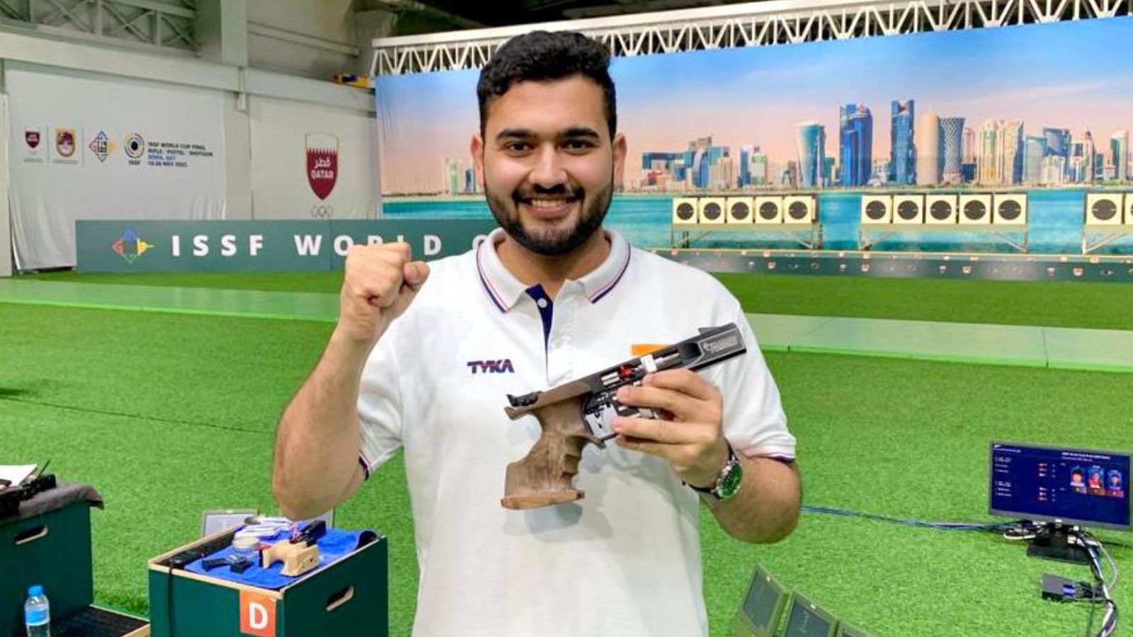 Anish Bhanwala adds World Cup Final medal in 25m Rapid Fire shooting to  Paris Olympic quota | Sport-others News - The Indian Express