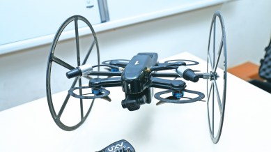 Rooster drones, Gandhinagar-based Rashtriya Raksha University (RRU), Ahmedabad news, Gujarat news, India news, Indian express, Indian express India news, Indian express India