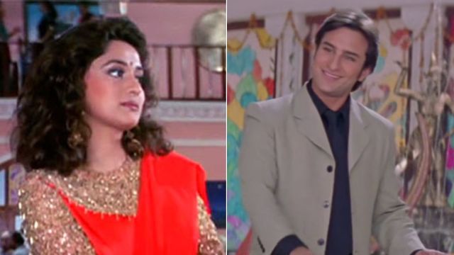 Madhuri dixit hum saath saath hain