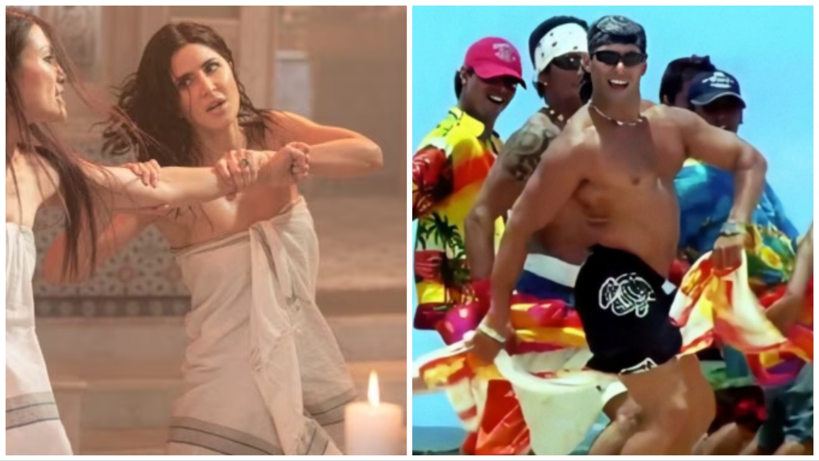 Salman Khan Ke Xx Video - Salman Khan calls Katrina Kaif 'copy kat', says she copied his 'Jeena Ke  Hainâ€¦' style in Tiger 3; she has a witty response | Bollywood News - The  Indian Express