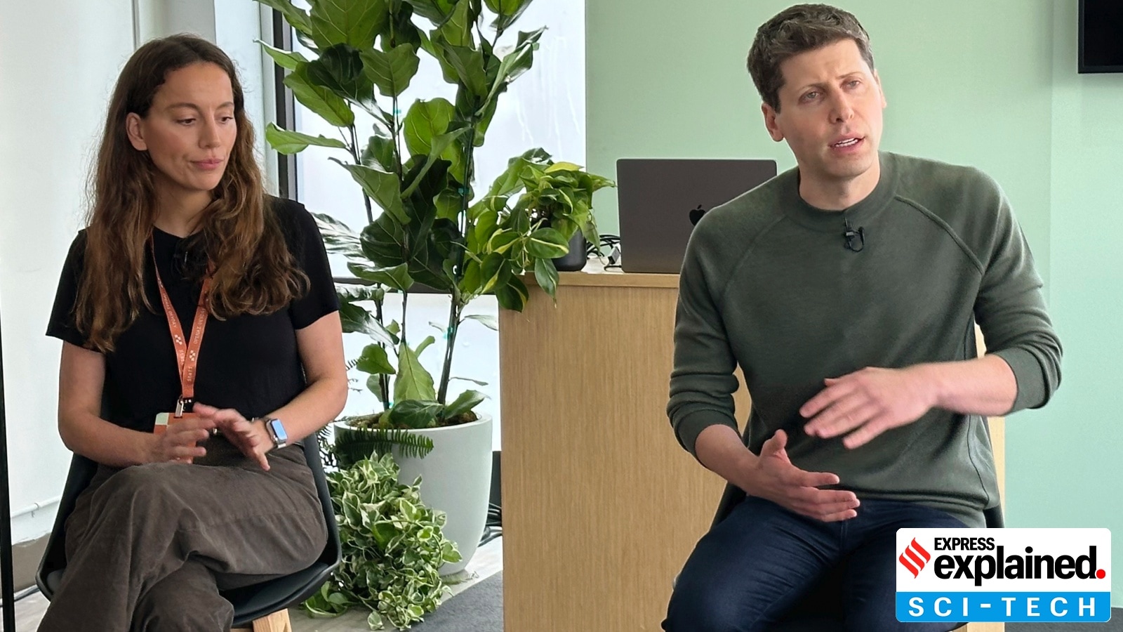 Sam Altman Mira Murati OpenAI