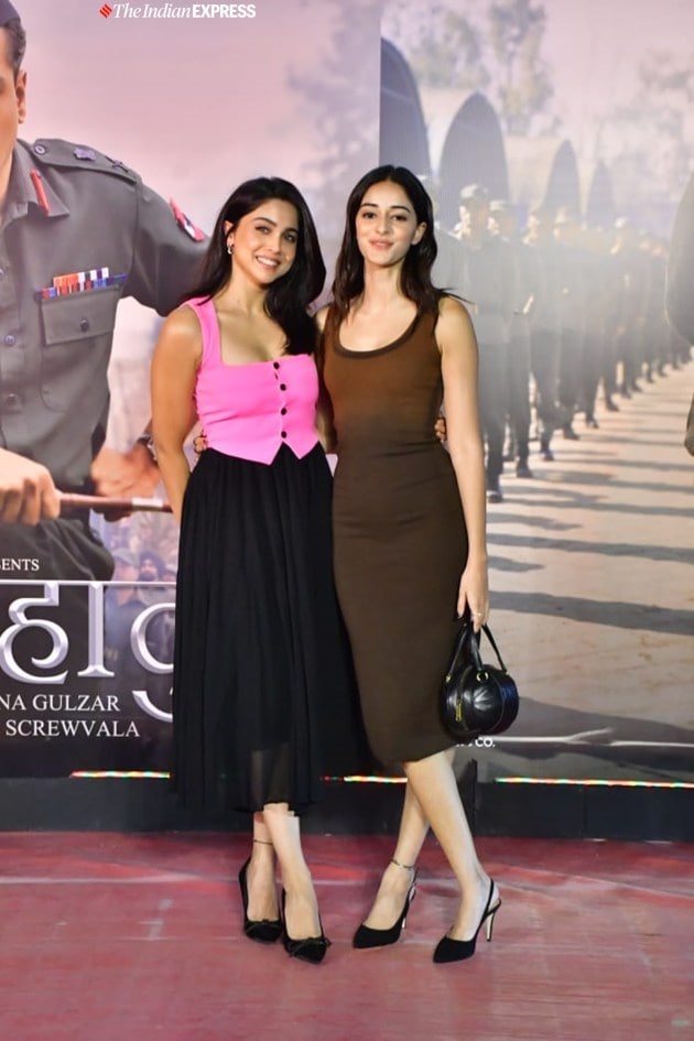 Sharvari Wagh, Ananya Panday