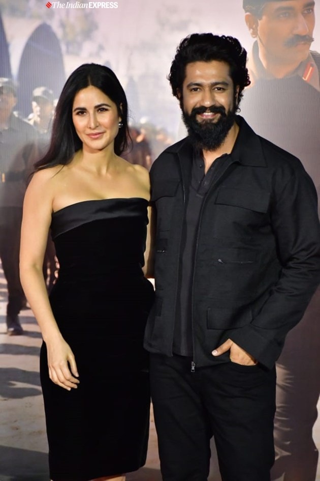Katrina Kaif, Vicky Kaushal