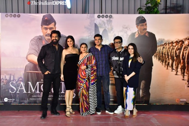 Celebrities at Sam Bahadur screening
