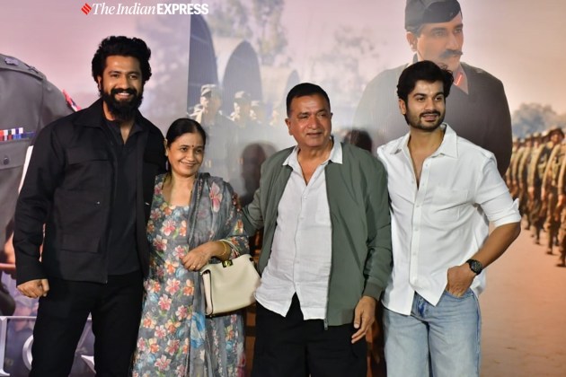 Vicky Kaushal family