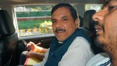 Delhi News Live Updates: sanjay singh