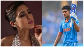 Sara Ali Khan was Shubman Gill.