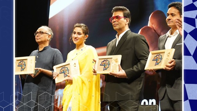 Karan Johar, Sara Ali Khan