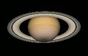 Saturn rings.