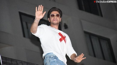 shah rukh khan fan event