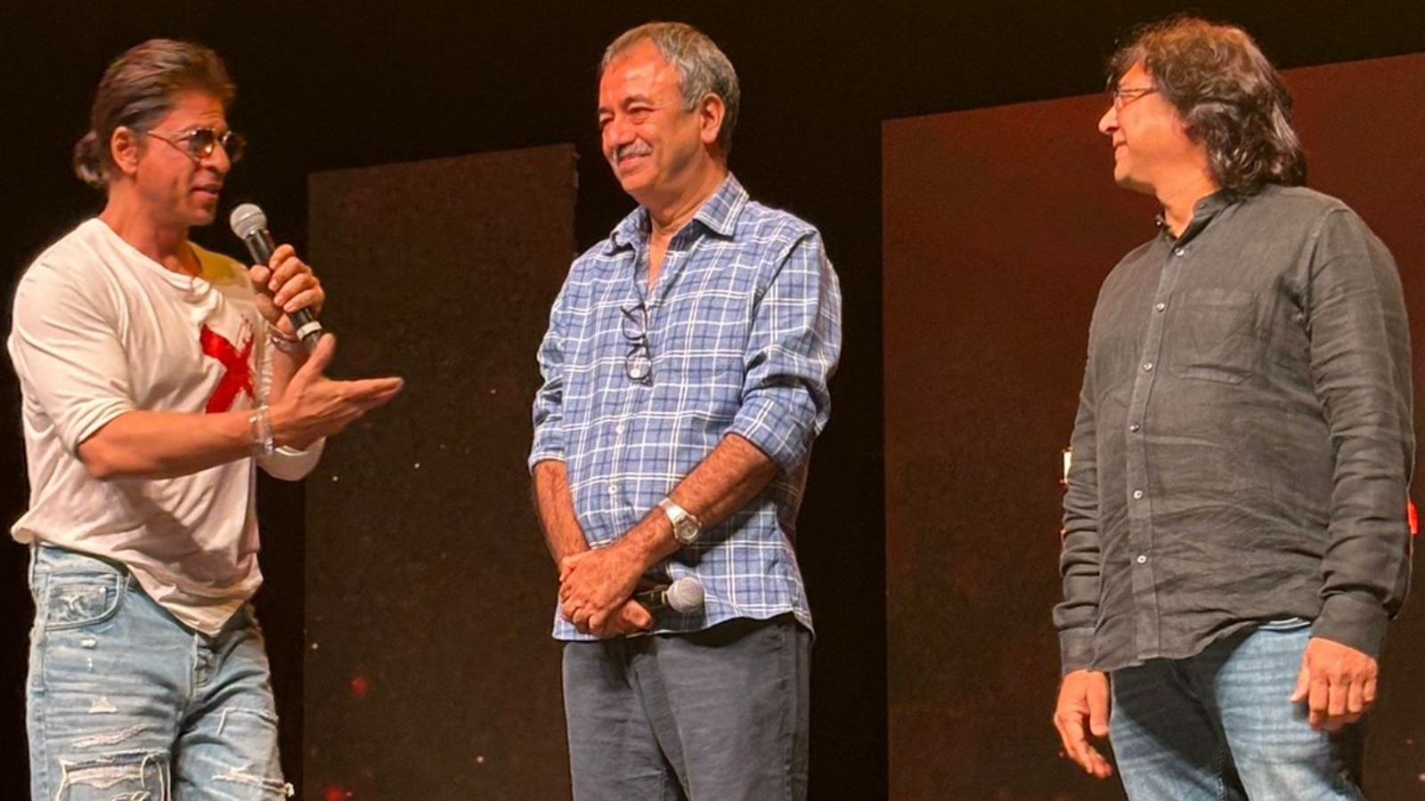 shah rukh khan dunki director rajkumar hirani