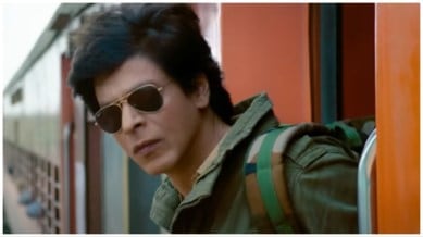 shah rukh Khan in dunki teaser