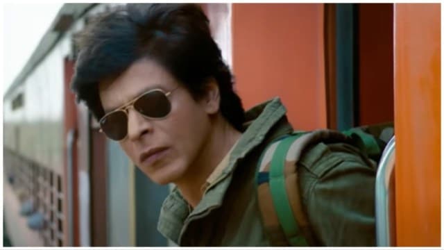 shah rukh Khan in dunki teaser