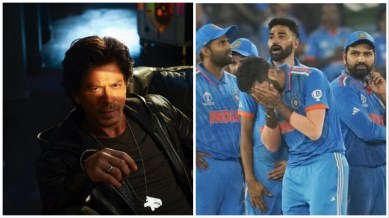 Shah Rukh Khan penned an emotional note for team India after World Cup loss.