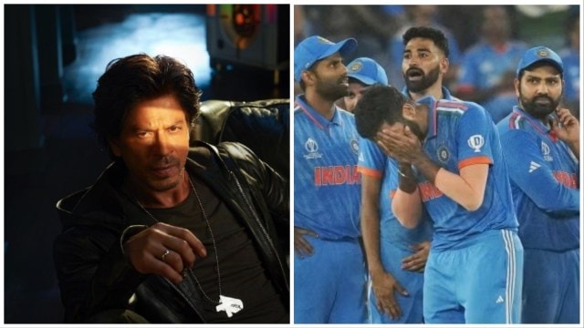 Shah Rukh Khan penned an emotional note for team India after World Cup loss.