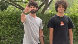 shahid kapoor, Ishaan Khatter