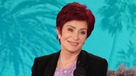 TV celebrity and author Sharon Osbourne
