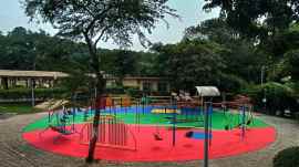 Mumbai garden, shilpagram