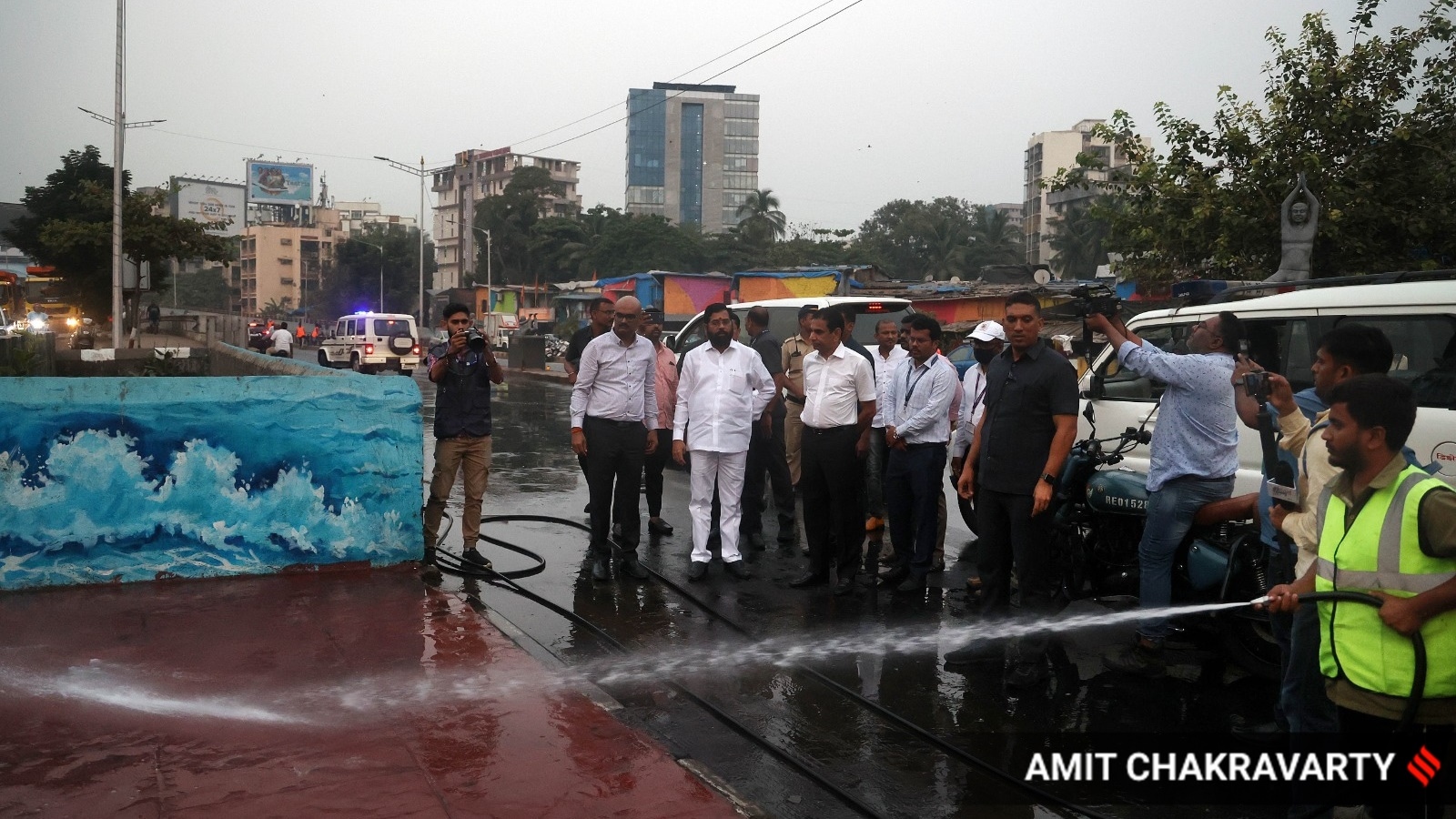 Mumbai air pollution: BMC in talks with Dubai-based firm to carry out cloud seeding, says CM Eknath Shinde