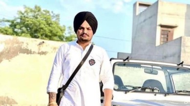 Bikram Majithia, sidhi moosewala, sidhu moosewala banned song, aap punjab, indian express news
