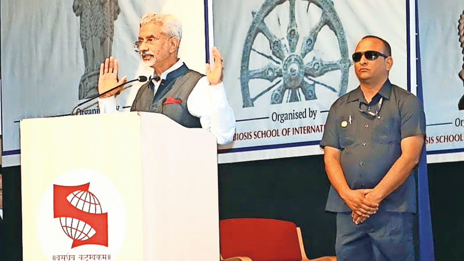 External Affairs Minister: We need to define international relations beyond western thought