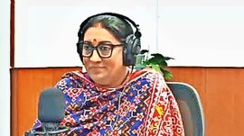Smriti Irani Akashvani radio, Akashvani radio, smriti irani, Indian express news, current affairs
