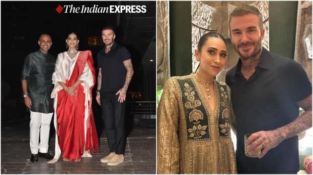 sonam david party