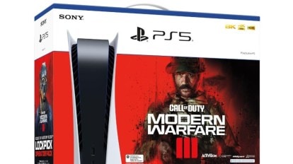 Get PlayStation 5 with the latest Call of Duty in this limited-time Rs  49,390 bundle