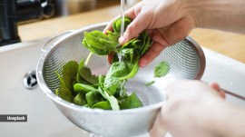 While spinach is generally a healthy food, there are some considerations