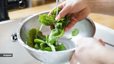 While spinach is generally a healthy food, there are some considerations