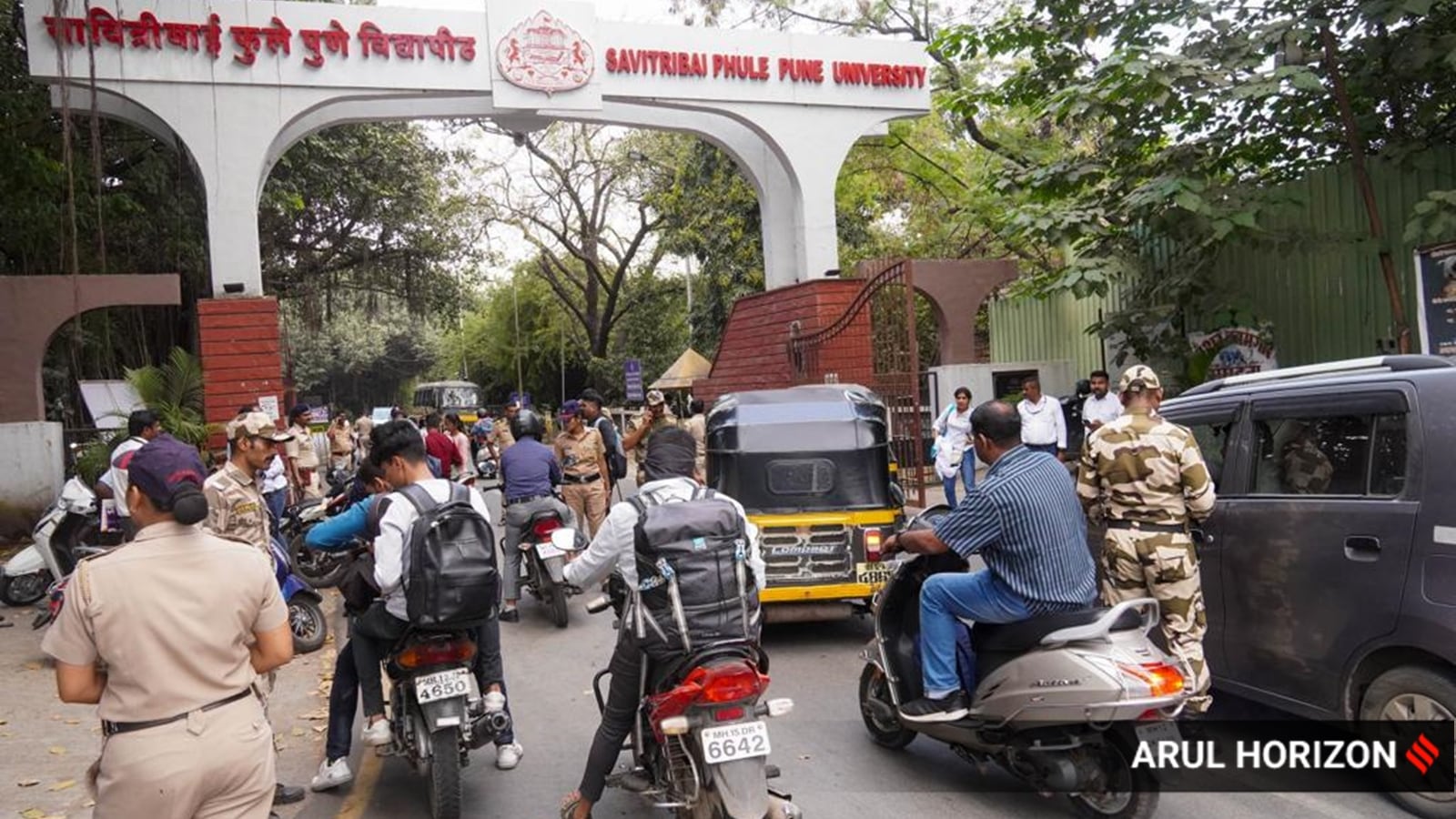 After Student Groups’ Clashes, Prohibitory Orders In Pune’s SPPU Campus ...