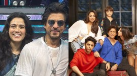 shah rukh khan family