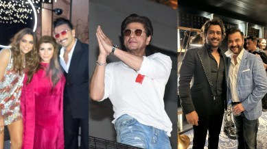 Shah Rukh Khan birthday bash