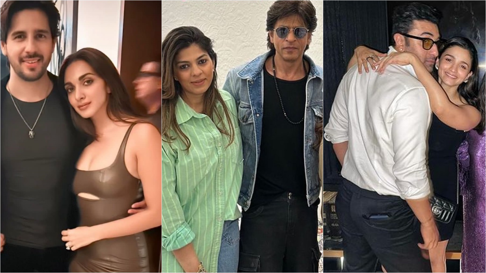 Inside photos, videos from Shah Rukh Khan's grand birthday bash: Kiara  Advani-Sidharth Malhotra, Alia Bhatt-Ranbir Kapoor, to John Abraham attend  party | Bollywood News - The Indian Express