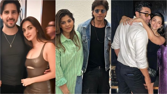 srk party sid kiara ranbir alia