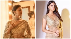 Suhana Khan praised Alia Bhatt for repeating her wedding saree