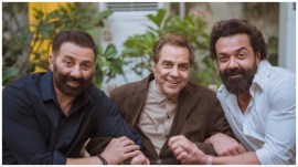 Sunny Deol, Dharmendra, Bobby Deol