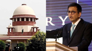 supreme court cases adjourned cji dy chandrachud