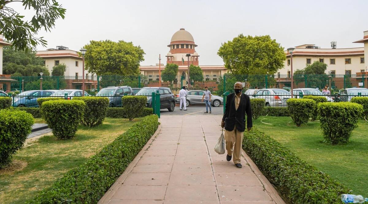 Tushar Mehta, Supreme Court, Solicitor General Tushar Mehta, Poll bonds anonymous, India news, Indian express, Indian express India news, Indian express India