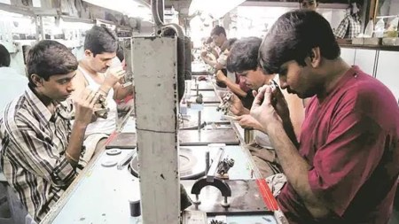 Surat’s diamond units reopen after recession-induced long holidays