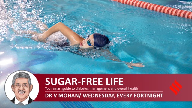 Once you build muscle mass and reduce fat build-up in the body, you can control diabetes and hypertension together.