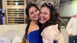 Tanishaa Mukerji, Kajol